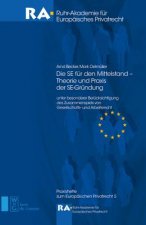 Se Fur Den Mittelstand - Theorie Und Praxis Der Se-Grundung