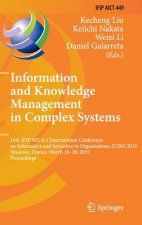 Information and Knowledge Management in Complex Systems