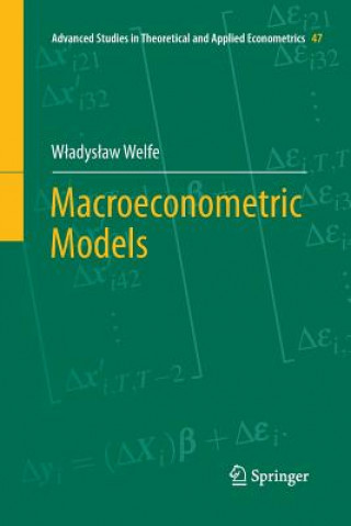 Macroeconometric Models