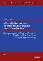 Aber pl tzlich war mir, als drohe das Haus  ber mir zusammenzubrechen.. Komparative Analyse des Heimkehrermotivs in der deutschen und russischen Prosa
