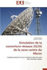 Simulation de la Couverture Reseaux 2g/3g de la Zone Centre Du Maroc