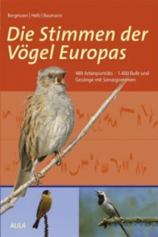 Die Stimmen der Vögel Europas auf DVD-ROM