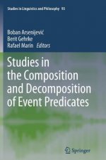 Studies in the Composition and Decomposition of Event Predicates