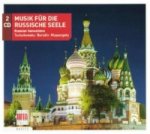 Musik für die russische Seele / Russian Sensations, 2 Audio-CDs