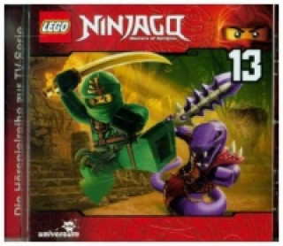 LEGO Ninjago - Die Einladung /  Elementare Schwierigkeiten. Tl.13, 1 Audio-CD