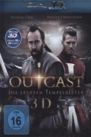 Outcast - Die letzten Tempelritter 3D, 1 Blu-ray