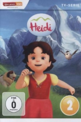 Heidi (CGI). Tl.2, 1 DVD
