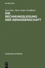 Rechnungslegung der Genossenschaft