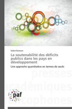 La Soutenabilite Des Deficits Publics Dans Les Pays En Developpement