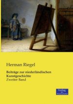 Beitrage zur niederlandischen Kunstgeschichte