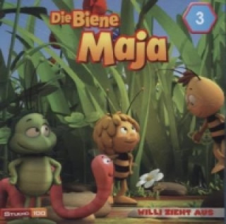 Die Biene Maja (CGI) - Der Bienentanz, Willi zieht aus u.a., 1 Audio-CD