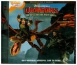 Dragons - Die Wächter von Berk - Die Feuerwurm-Insel, 1 Audio-CD
