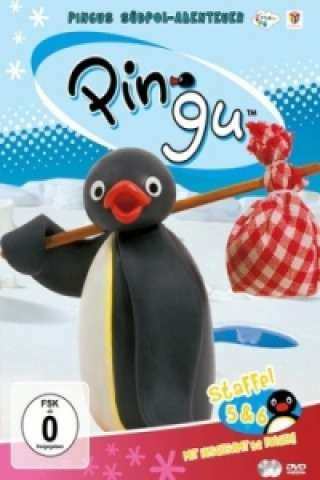 Pingu - Pingus Südpol-Abenteuer, 2 DVDs. Staffel.5./6.