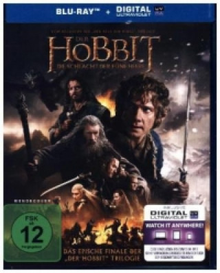 Der Hobbit: Die Schlacht der fünf Heere, 2 Blu-rays