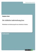 leibliche Auferstehung Jesu