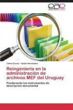 Reingenieria en la administracion de archivos MEF del Uruguay