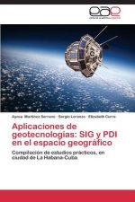 Aplicaciones de geotecnologias