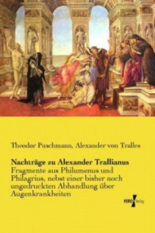 Nachträge zu Alexander Trallianus