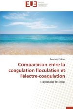 Comparaison Entre La Coagulation Floculation Et l'Electro-Coagulation