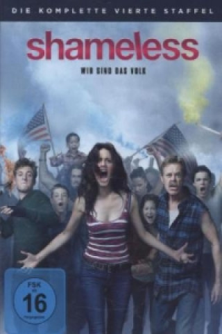 Shameless. Staffel.4, 4 DVDs