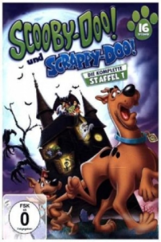 Scooby Doo & Scrappy Doo, 2 DVDs