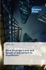 Bank Leverage Level and Speed of Adjustment to Equilibrium