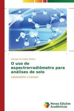 O uso do espectrorradiometro para analises de solo