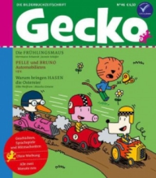 Gecko Kinderzeitschrift Band 46