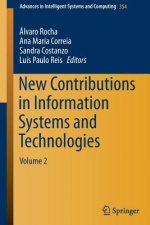 New Contributions in Information Systems and Technologies