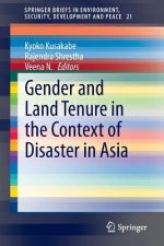 Gender and Land Tenure in the Context of Disaster in Asia