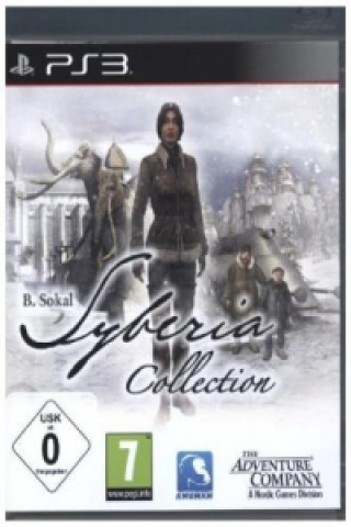 Syberia Complete Collection, PS3-Blu-ray Disc
