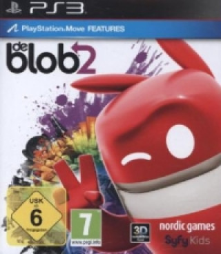 De Blob 2, PS3-Blu-ray Disc