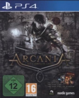 ArcaniA - The Complete Tale, PS4-Blu-ray Disc