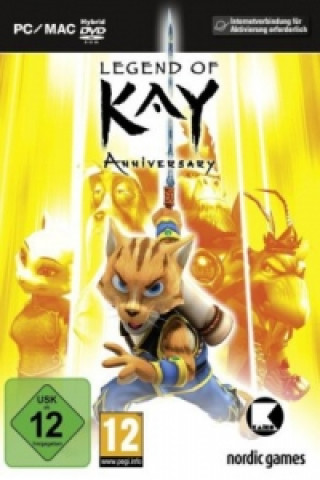 Legend of Kay - Anniversary, DVD-ROM