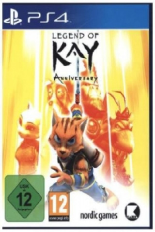 Legend of Kay, PS4-Blu-ray Disc