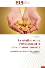 La Relation Entre l'Efficience Et La Concurrence Bancaire