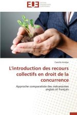 L'Introduction Des Recours Collectifs En Droit de la Concurrence