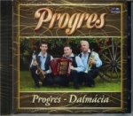 Progres - Dalmácia - CD