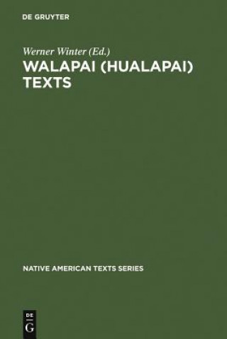Walapai (Hualapai) Texts