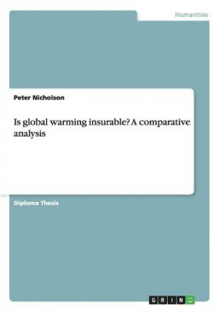 Is global warming insurable?  A comparative analysis