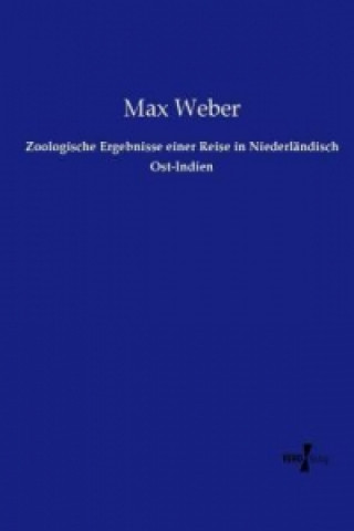 Zoologische Ergebnisse einer Reise in Niederländisch Ost-Indien