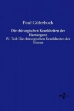 Die chirurgischen Krankheiten der Harnorgane