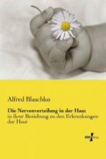 Nervenverteilung in der Haut