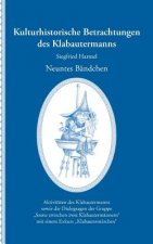 Kulturhistorische Betrachtungen des Klabautermanns - Neuntes Bandchen