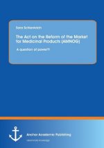 Act on the Reform of the Market for Medicinal Products (AMNOG)