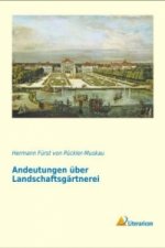 Andeutungen über Landschaftsgärtnerei