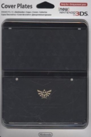 New 3DS Cover 024 Zelda Triforce