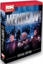 Henry IV. Pt.1+2, 4 DVDs (Special Edition, englisches OmU)