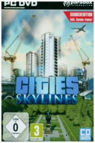 Cities Skylines, 1 DVD-ROM