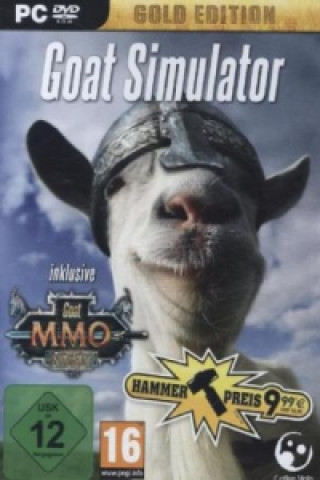 Goat Simulator, 1 DVD-ROM (Gold Edition)